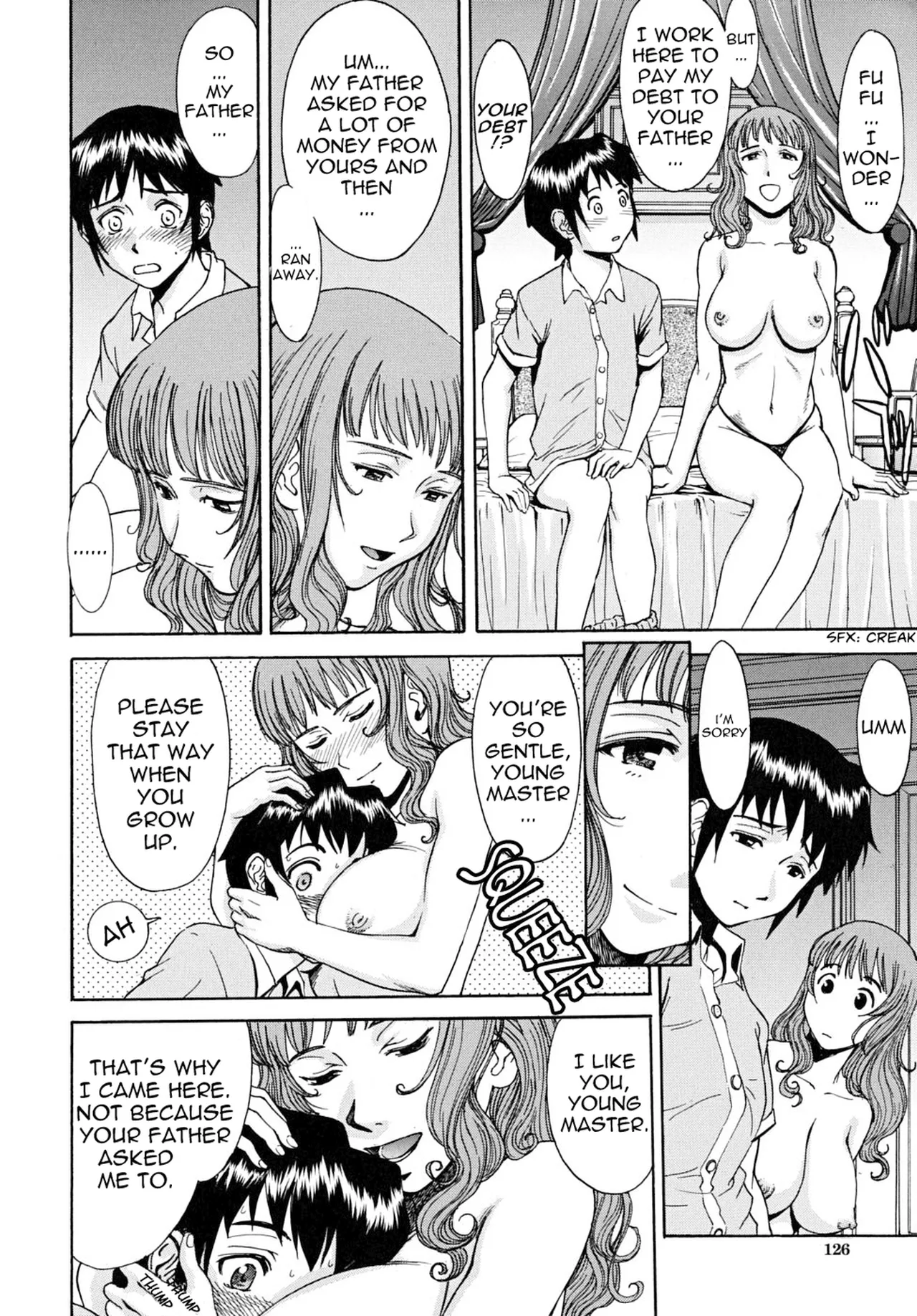 [Inomaru]Indecent[English][Decensored] Page 130