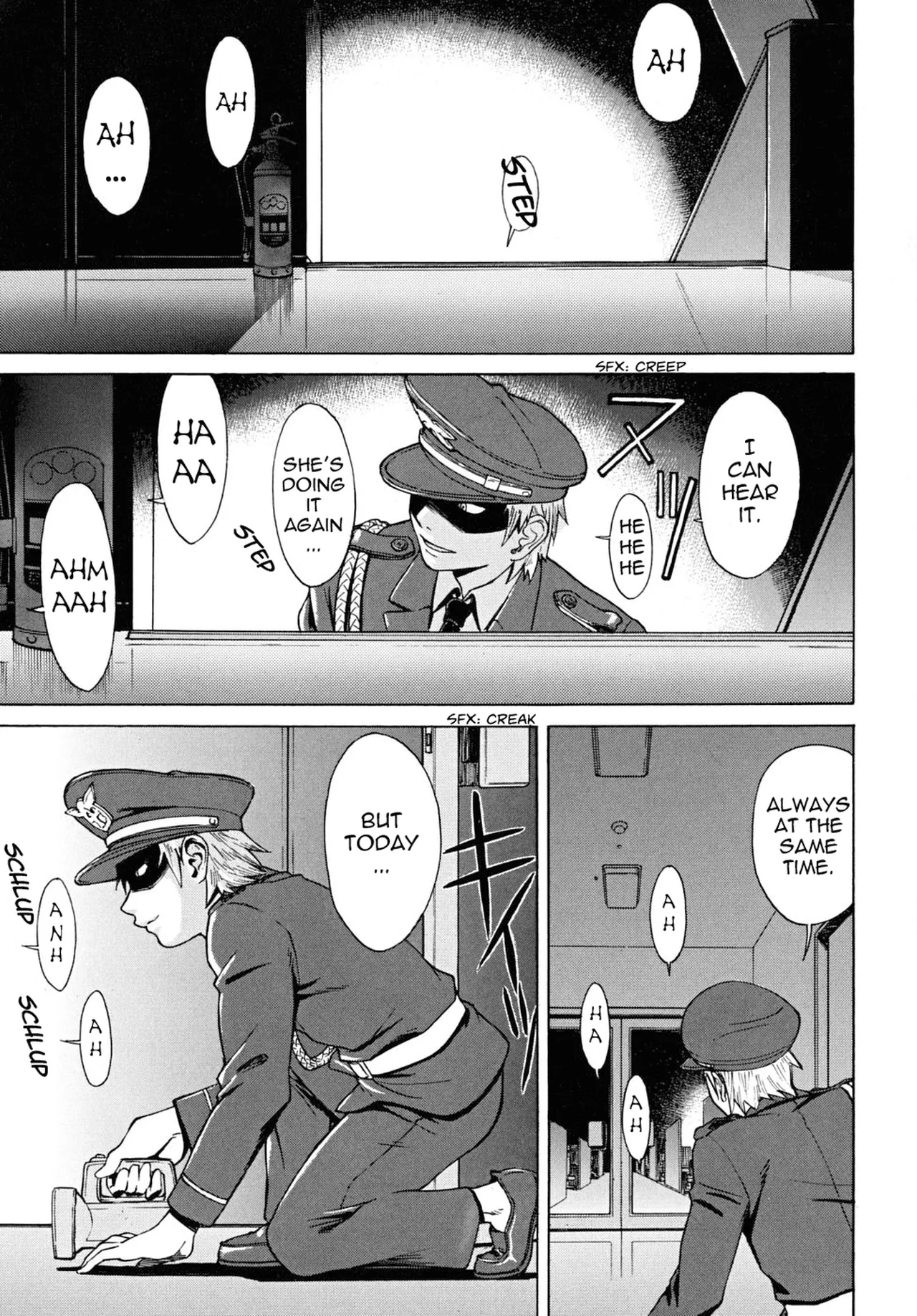 [Inomaru]Indecent[English][Decensored] Page 143