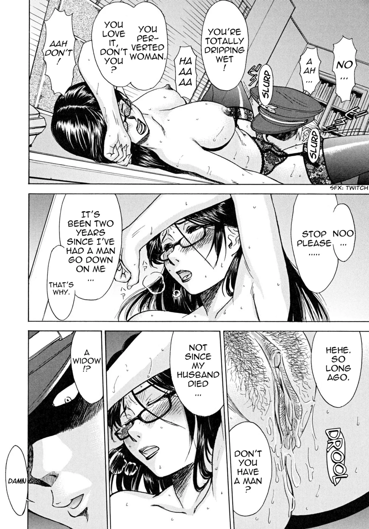 [Inomaru]Indecent[English][Decensored] Page 156