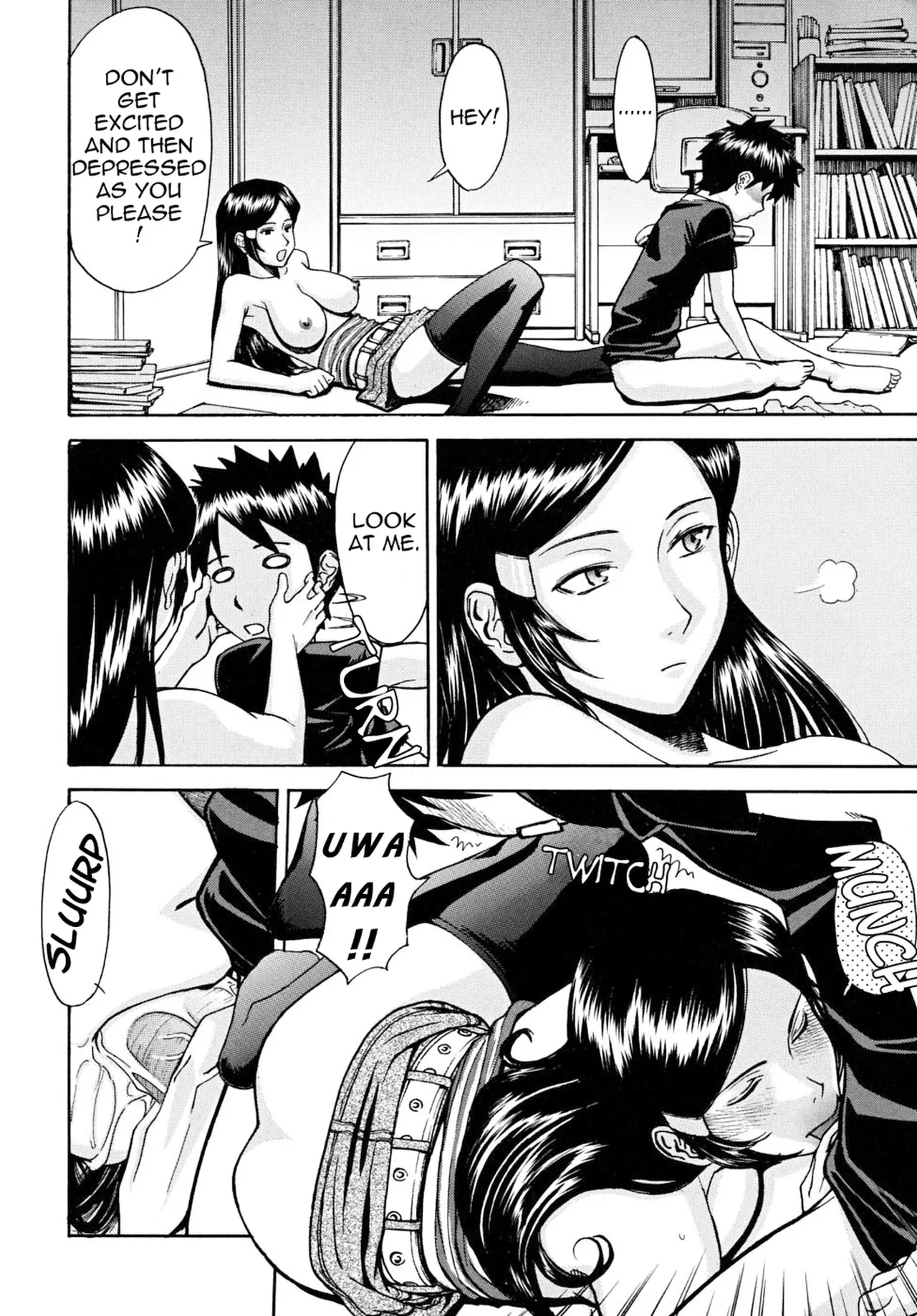 [Inomaru]Indecent[English][Decensored] Page 17