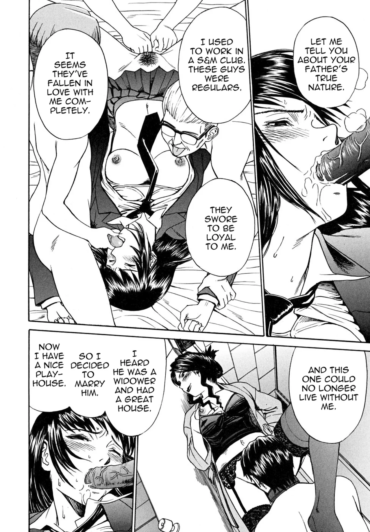 [Inomaru]Indecent[English][Decensored] Page 180