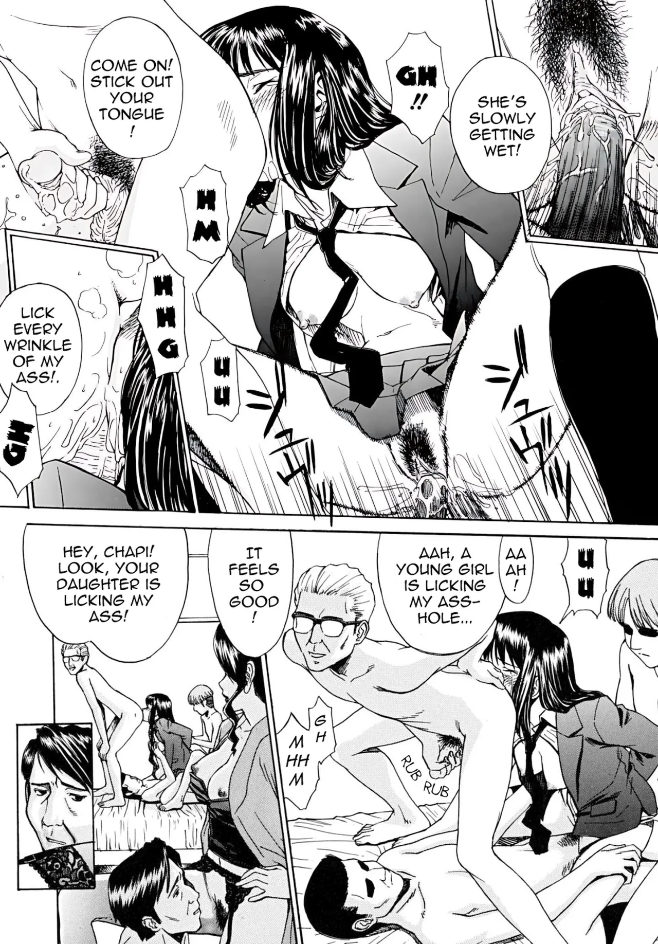 [Inomaru]Indecent[English][Decensored] Page 190