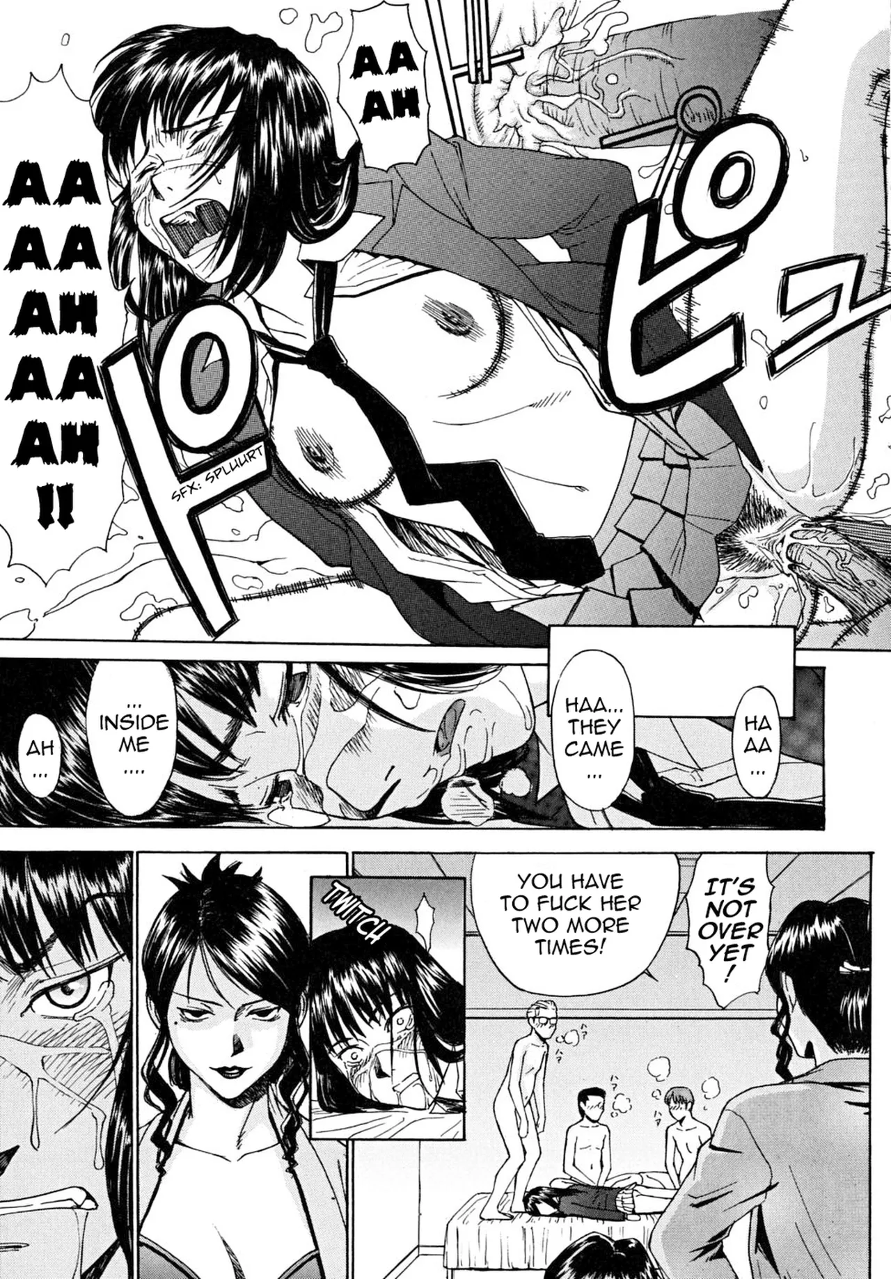 [Inomaru]Indecent[English][Decensored] Page 193