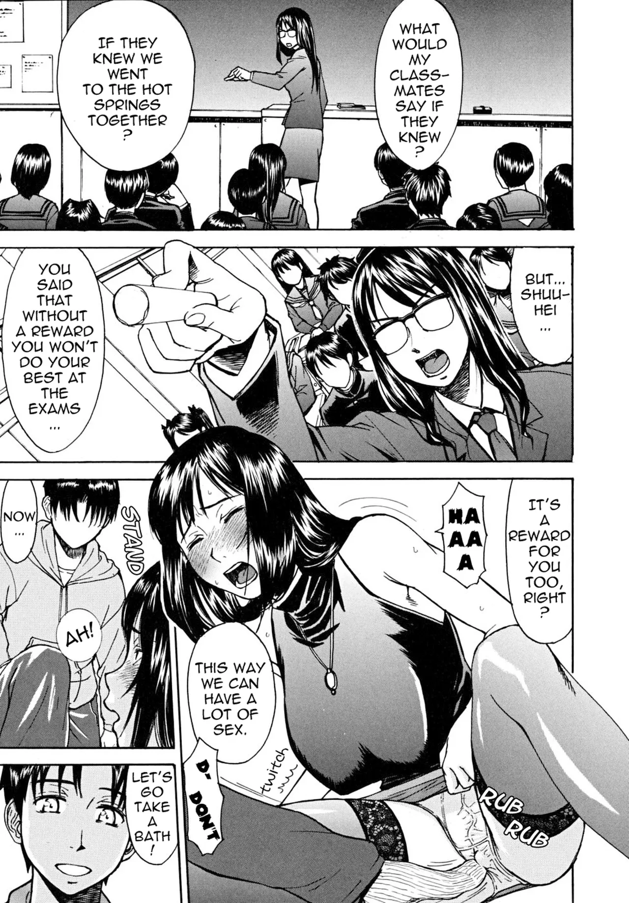 [Inomaru]Indecent[English][Decensored] Page 35