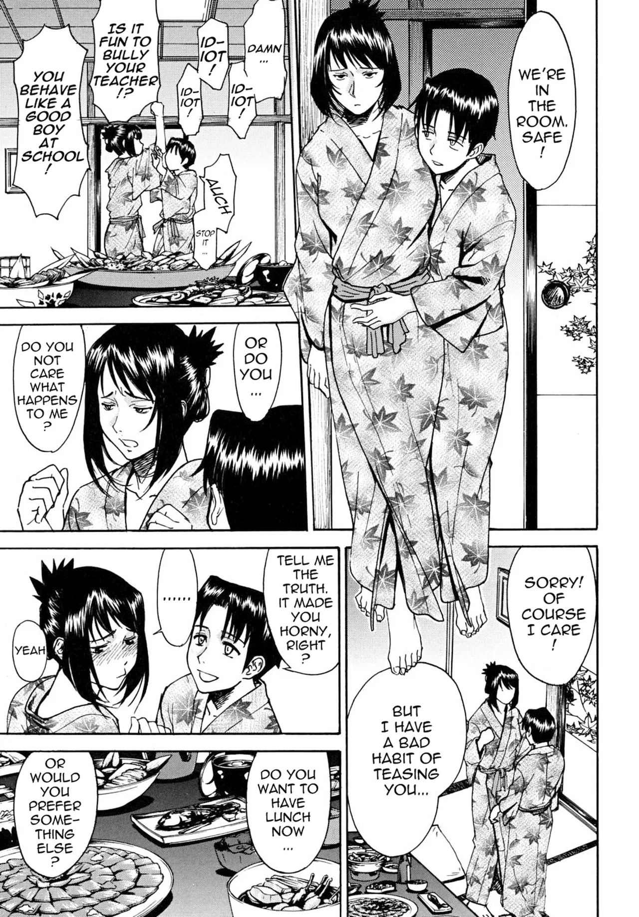 [Inomaru]Indecent[English][Decensored] Page 47