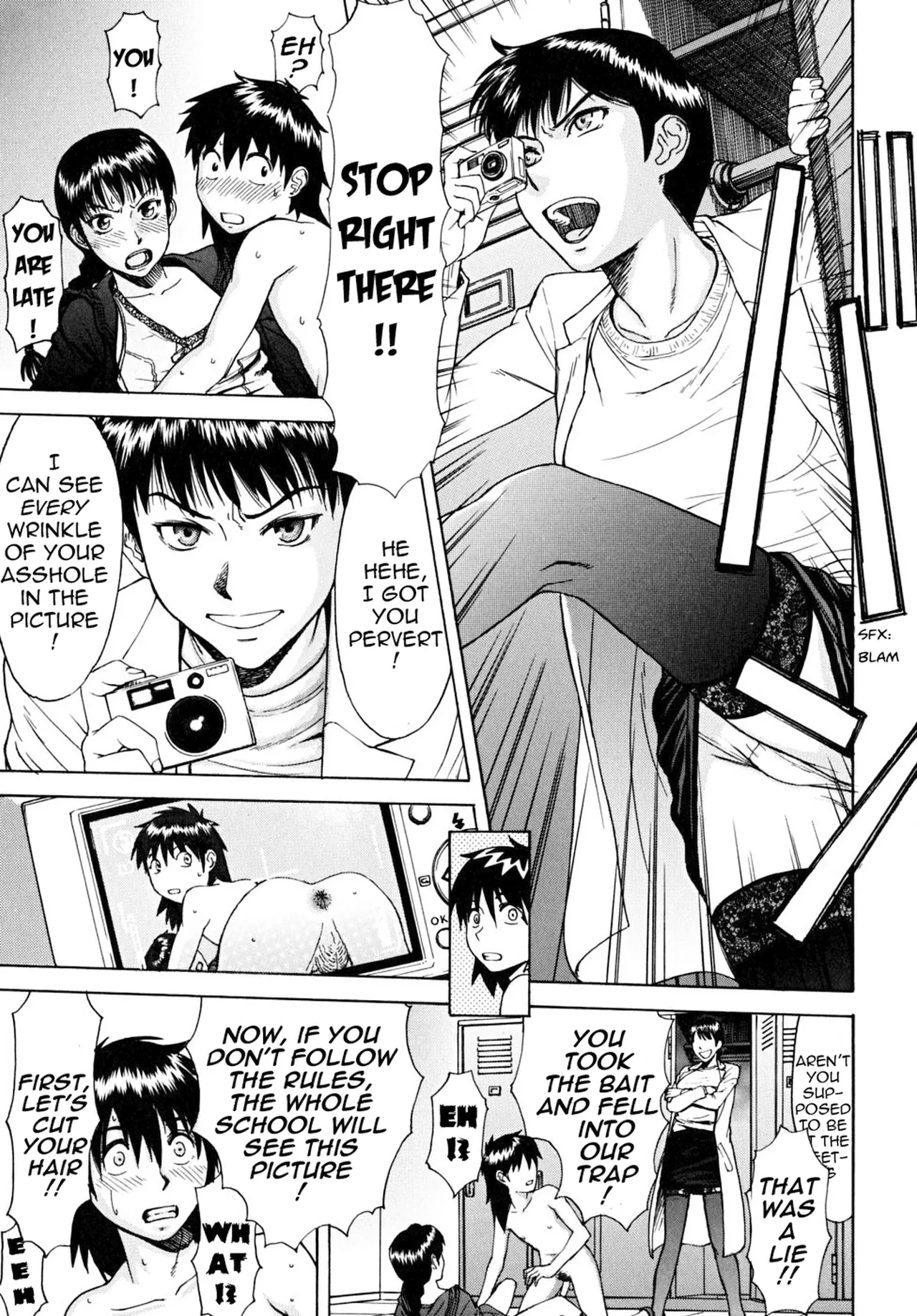 [Inomaru]Indecent[English][Decensored] Page 73