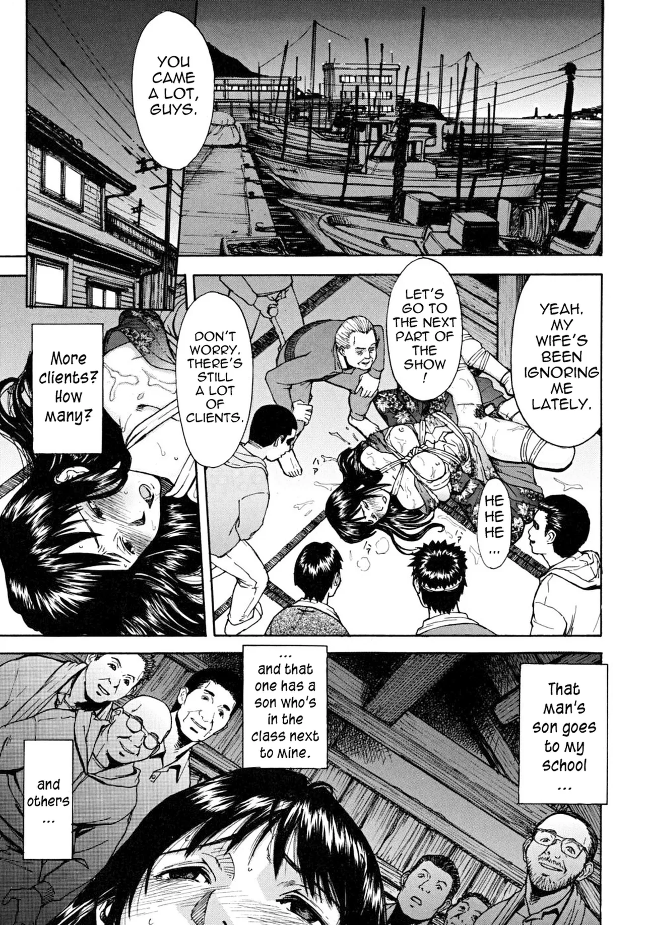 [Inomaru]Indecent[English][Decensored] Page 95