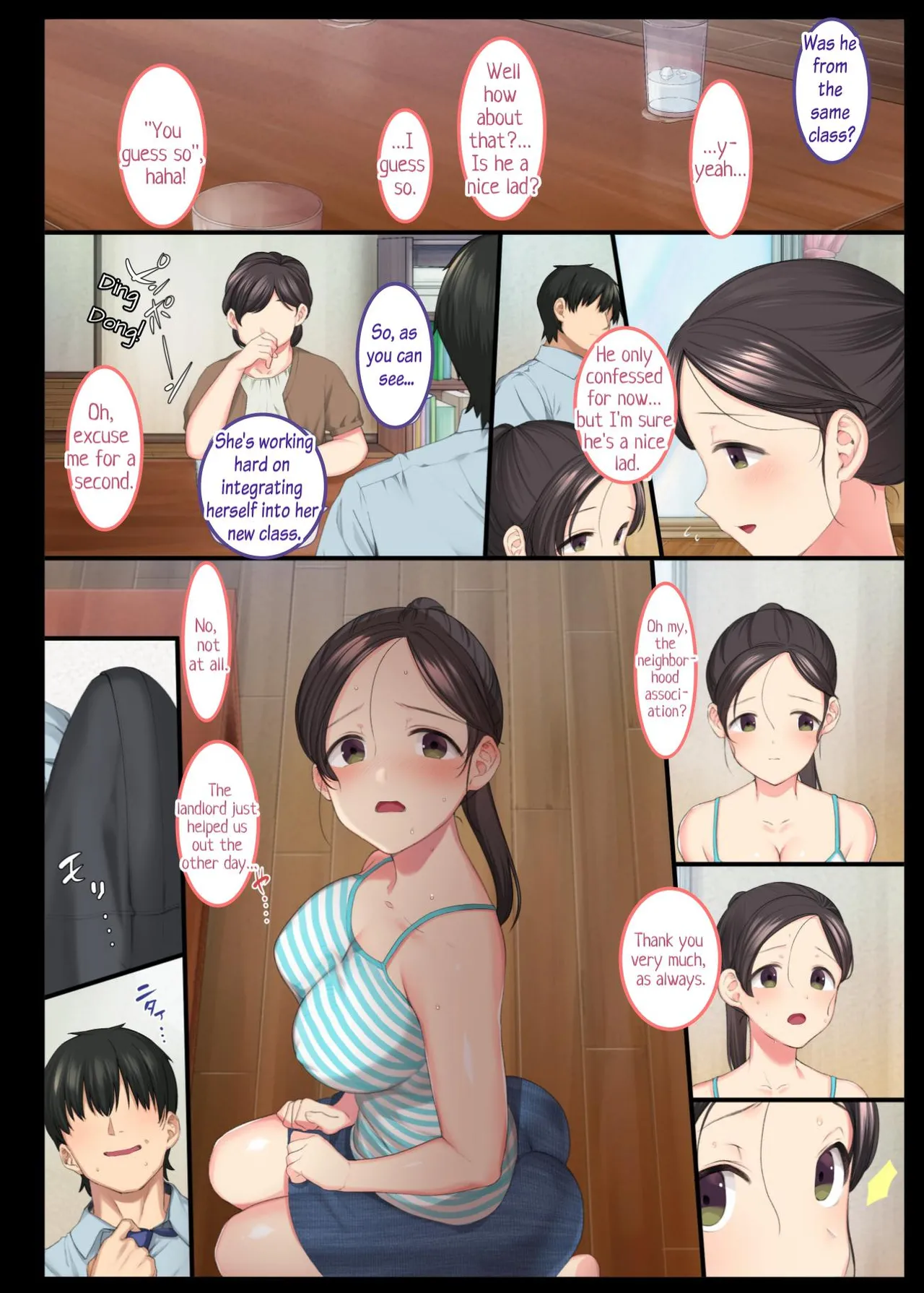 [Aomizuan (Katsurai Yoshiaki)]InCha Bishoujo wa, Tannin ni Okasarete mo Ikimakuru | Gloomy Girl with a Sexy Body Cums like Crazy when her Teacher Fucks Her 1[English] [Nekonoiropy] Page 38