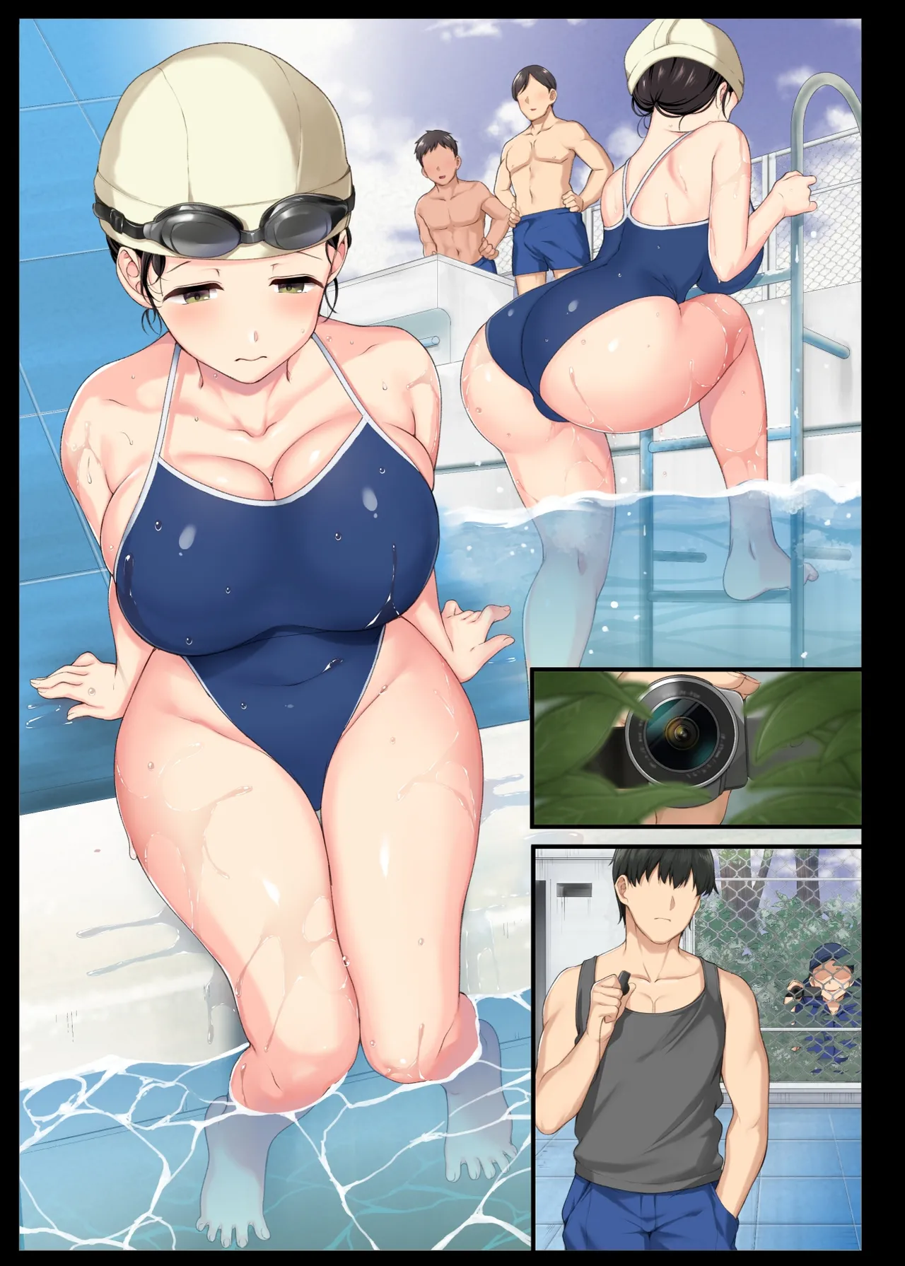 [Aomizuan (Katsurai Yoshiaki)]InCha Bishoujo wa, Tannin ni Okasarete mo Ikimakuru | Gloomy Girl with a Sexy Body Cums like Crazy when her Teacher Fucks Her 1[English] [Nekonoiropy] Page 48