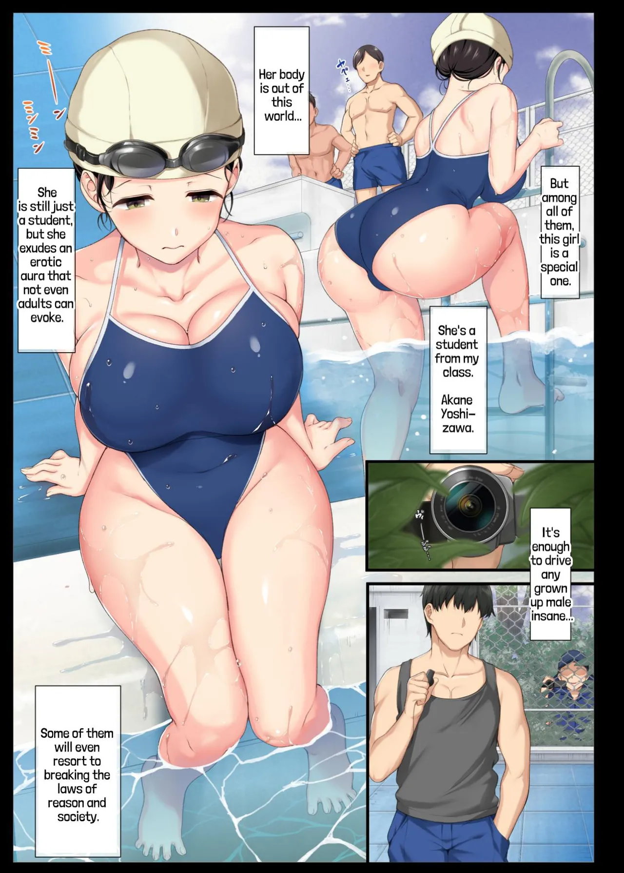 [Aomizuan (Katsurai Yoshiaki)]InCha Bishoujo wa, Tannin ni Okasarete mo Ikimakuru | Gloomy Girl with a Sexy Body Cums like Crazy when her Teacher Fucks Her 1[English] [Nekonoiropy] Page 5