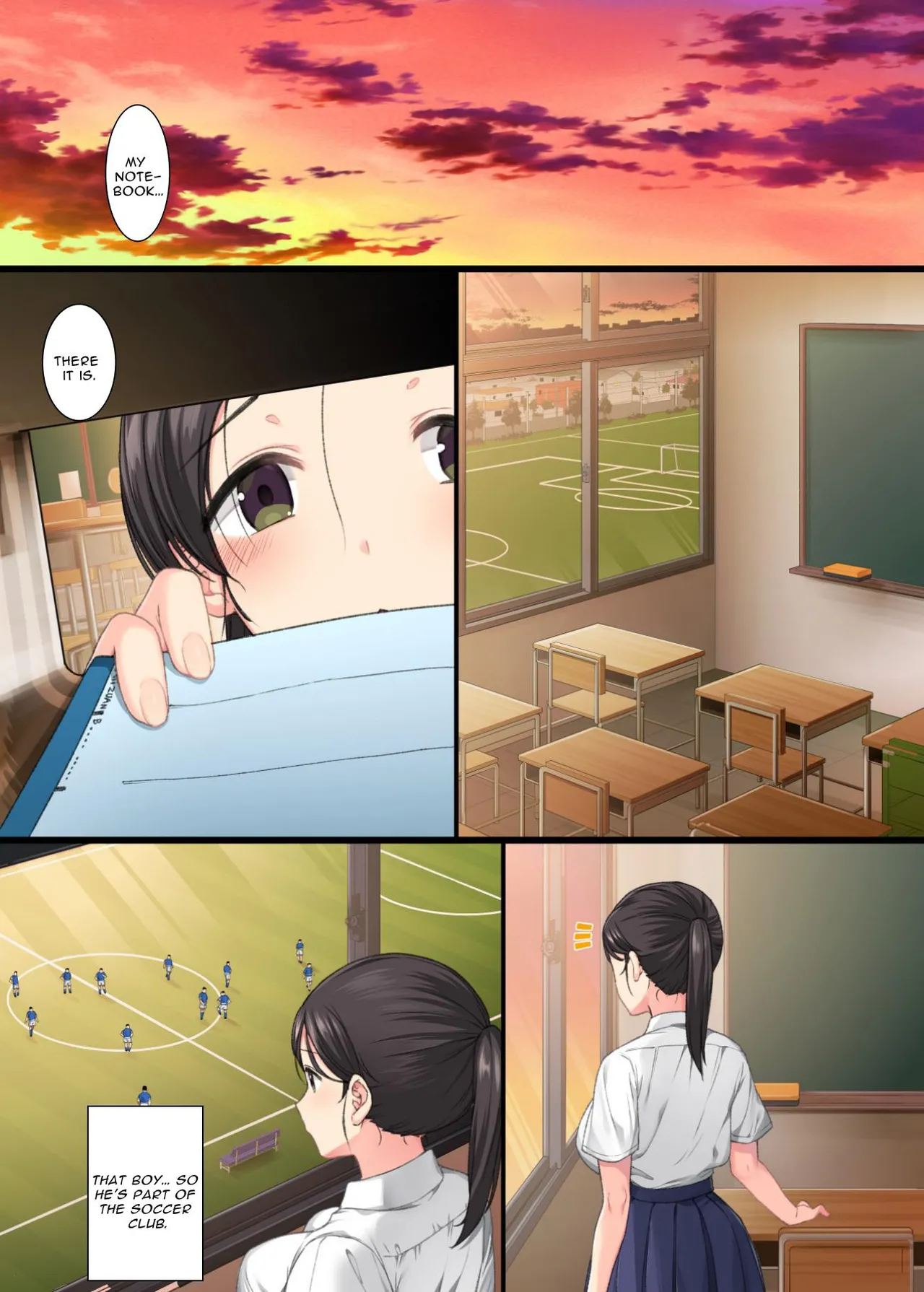 [Aomizuan (Katsurai Yoshiaki)]InCha Bishoujo wa, Tannin ni Okasarete mo Ikimakuru | Gloomy Girl with a Sexy Body Cums like Crazy when her Teacher Fucks Her 2[English] [Selcouth] Page 17