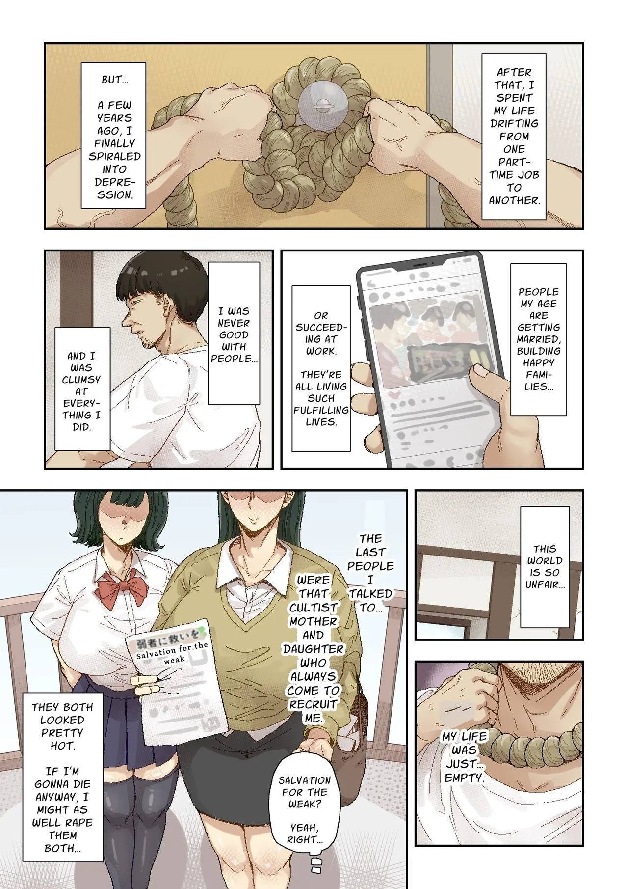 [Mochimochi Warabi]Netori Shinri Kyou | NTR Supreme Truth[English] [Solid Rose] Page 3