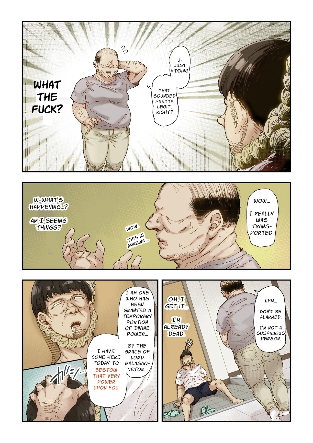 [Mochimochi Warabi]Netori Shinri Kyou | NTR Supreme Truth[English] [Solid Rose] Page 6