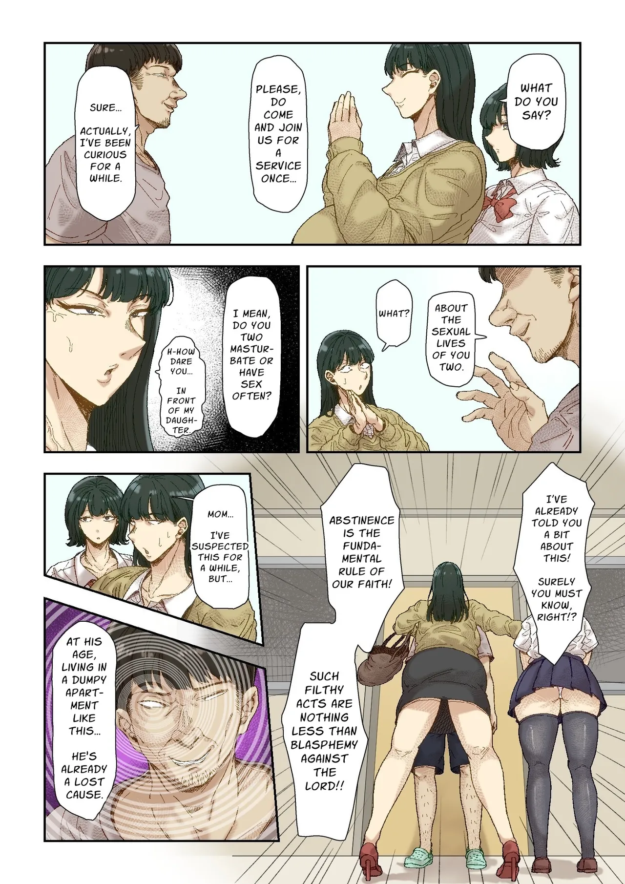 [Mochimochi Warabi]Netori Shinri Kyou | NTR Supreme Truth[English] [Solid Rose] Page 9