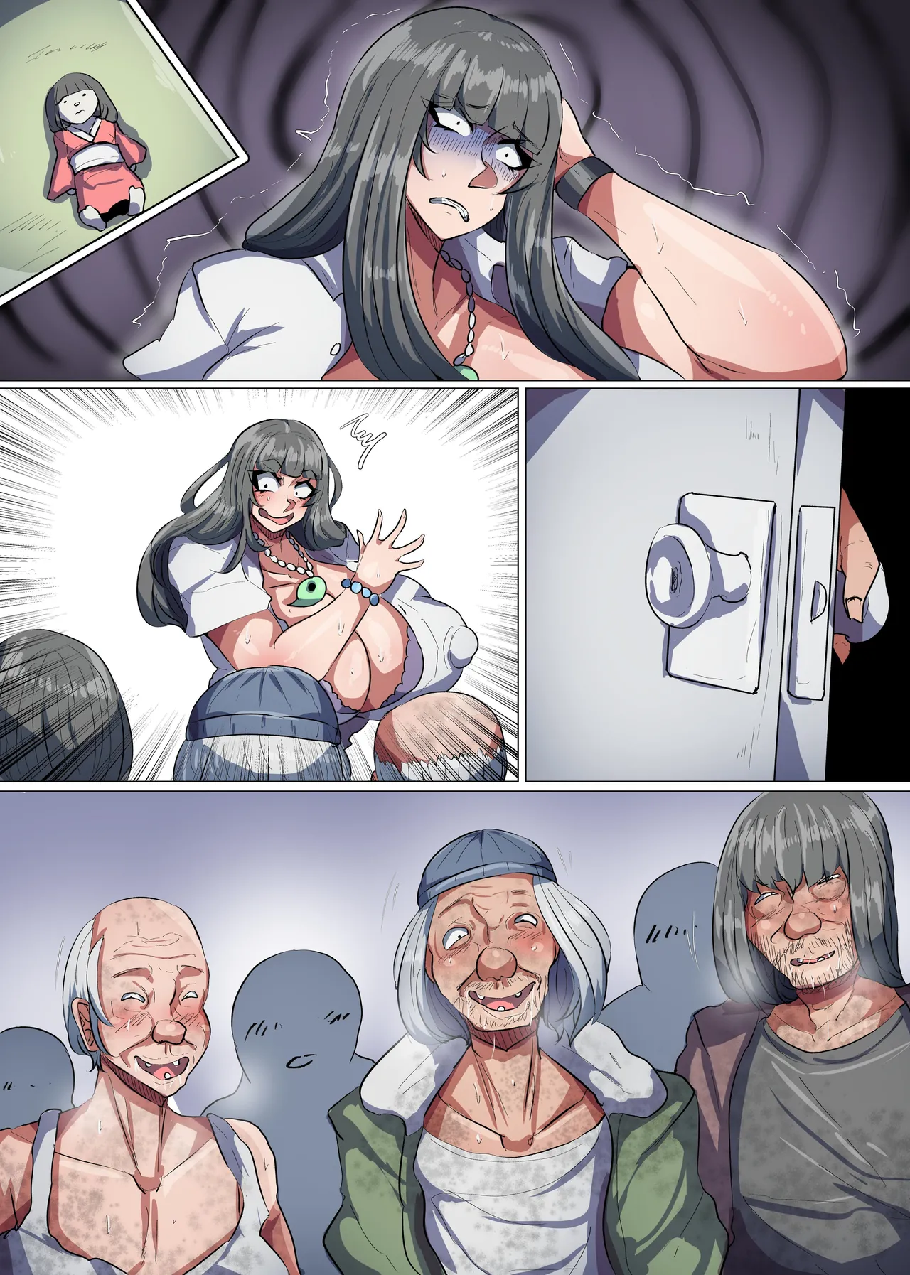 [Tuna Mayonnaise (tsuyomayo)]Bakunyuu Taimashi Reiko! | Bursting Busty Ghost Buster Reiko![English] [Penguin Piper] Page 103