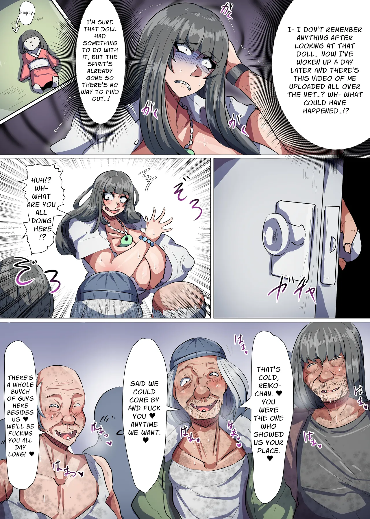 [Tuna Mayonnaise (tsuyomayo)]Bakunyuu Taimashi Reiko! | Bursting Busty Ghost Buster Reiko![English] [Penguin Piper] Page 52