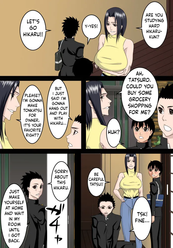 [SST]Tomodachi no Okaa-san wa Boku no Mama | MY FRIEND'S MOM IS MY MOM TOO[English] [wcombo123] Page 2
