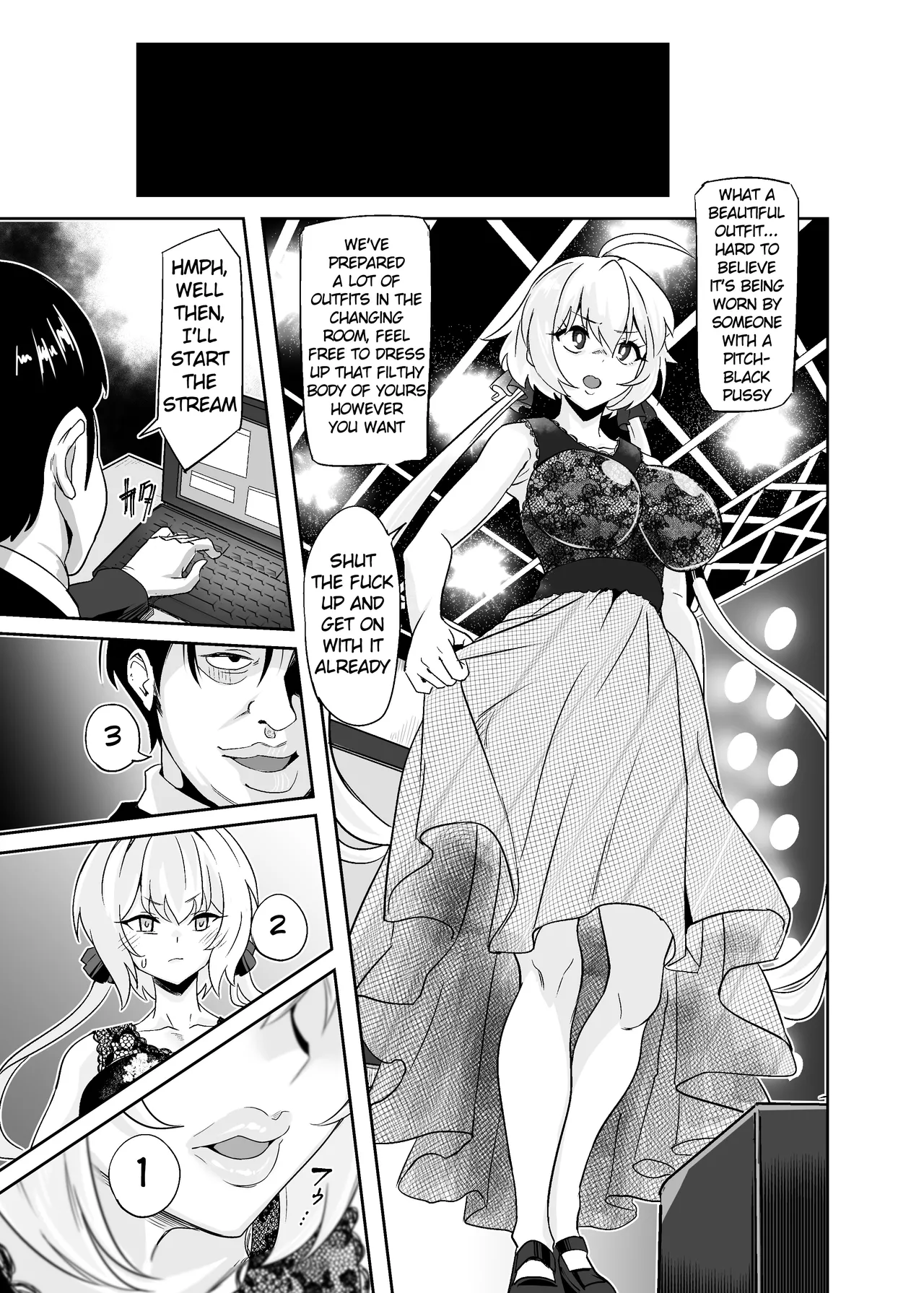 [Denshiko! (Outotsu Den)]YukineChrisDance(Senki Zesshou Symphogear) [English] [Digital] Page 11