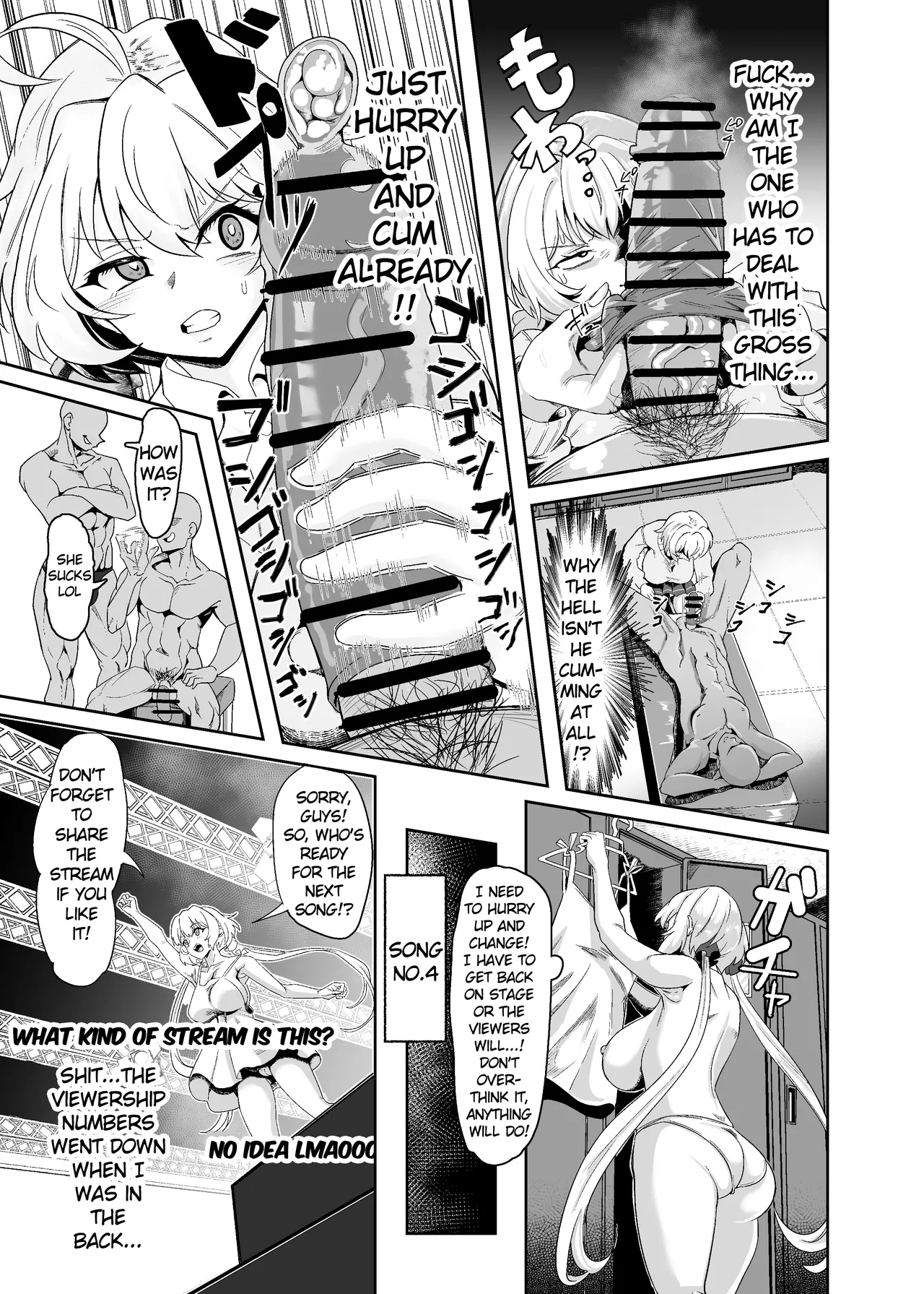 [Denshiko! (Outotsu Den)]YukineChrisDance(Senki Zesshou Symphogear) [English] [Digital] Page 19