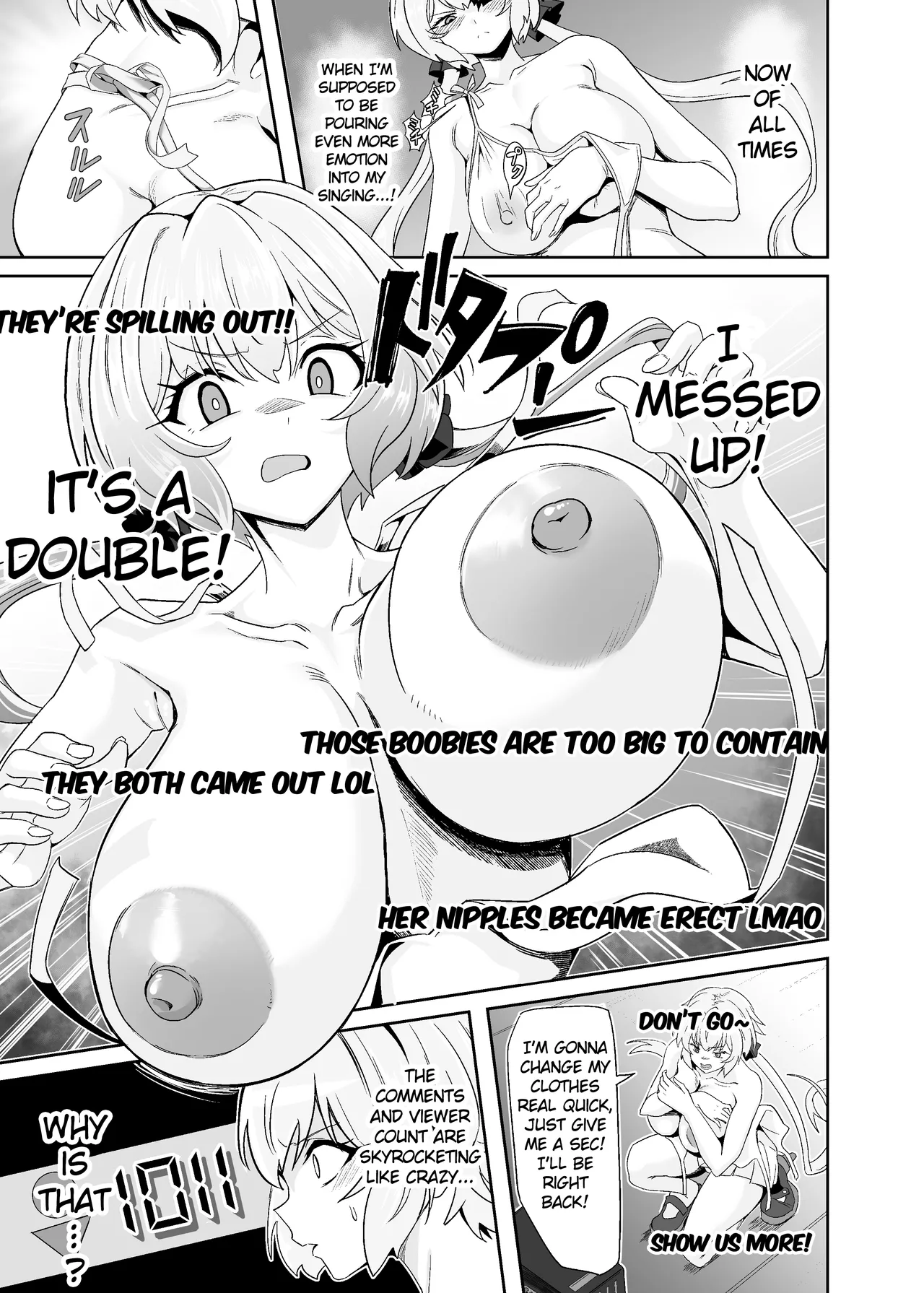 [Denshiko! (Outotsu Den)]YukineChrisDance(Senki Zesshou Symphogear) [English] [Digital] Page 21