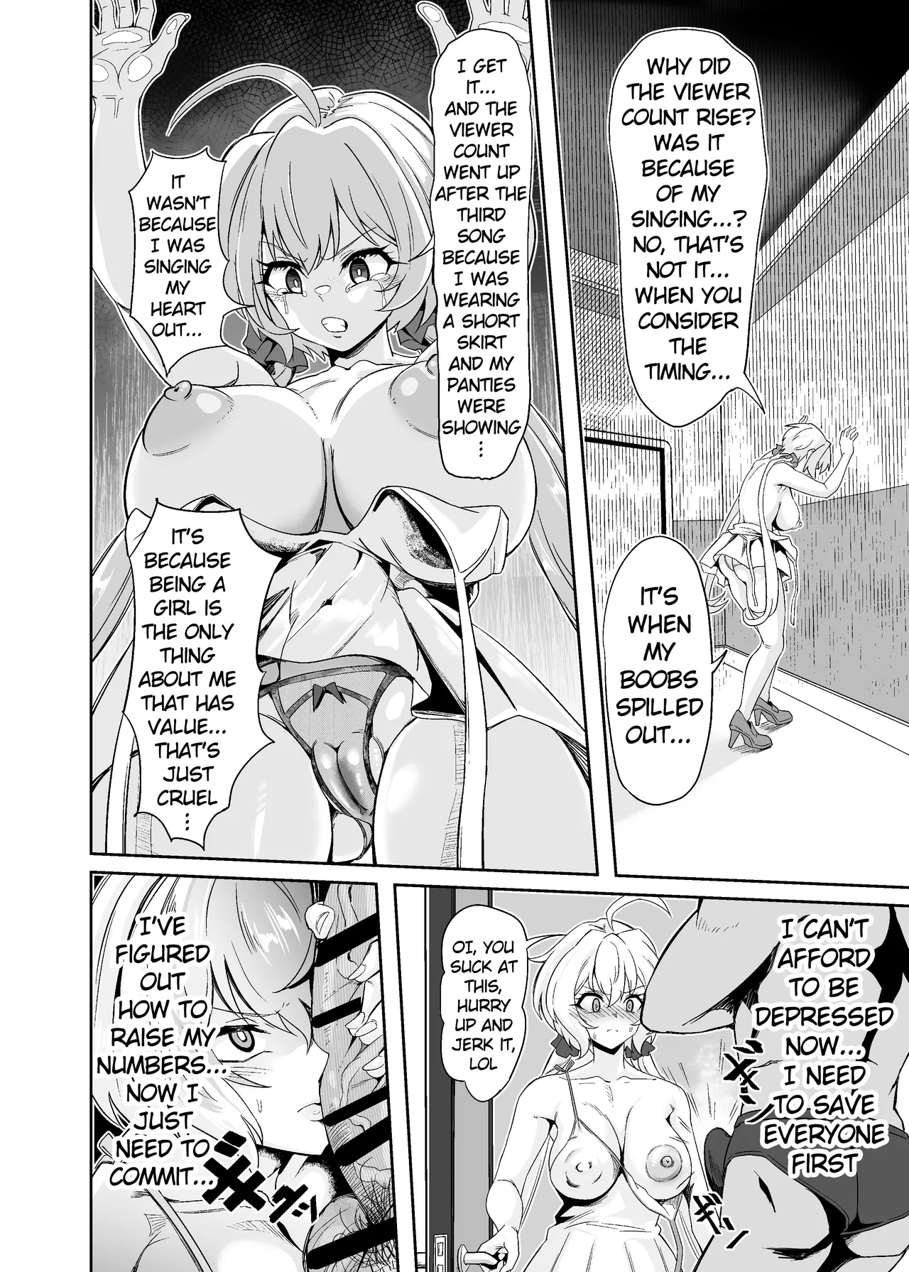 [Denshiko! (Outotsu Den)]YukineChrisDance(Senki Zesshou Symphogear) [English] [Digital] Page 22