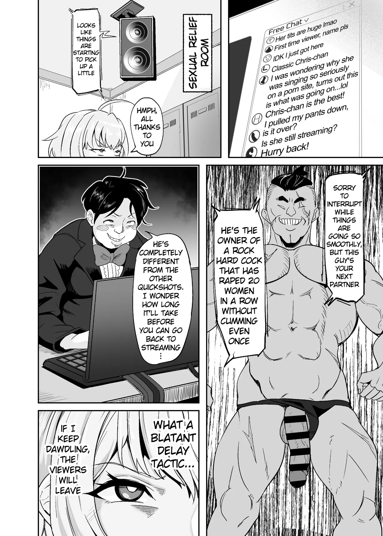 [Denshiko! (Outotsu Den)]YukineChrisDance(Senki Zesshou Symphogear) [English] [Digital] Page 26