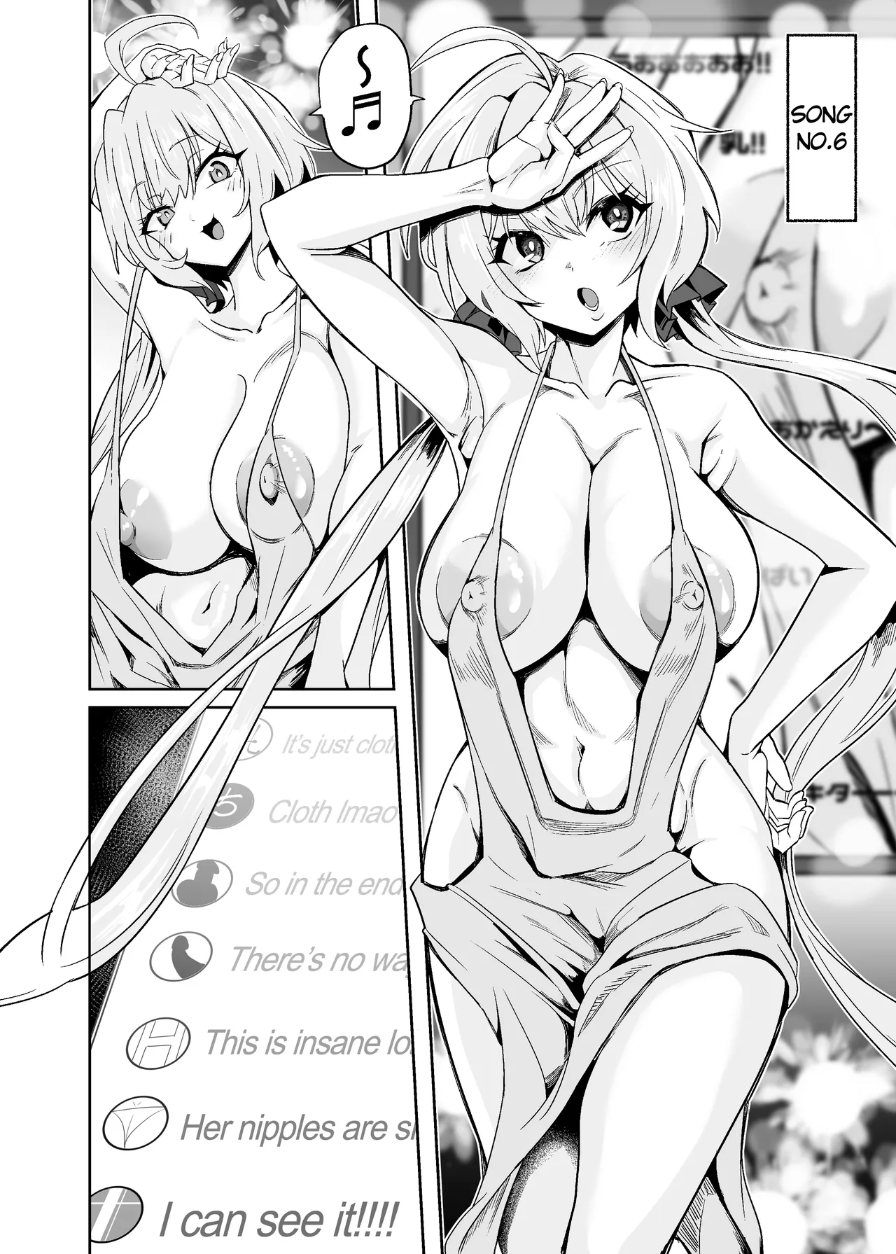 [Denshiko! (Outotsu Den)]YukineChrisDance(Senki Zesshou Symphogear) [English] [Digital] Page 28