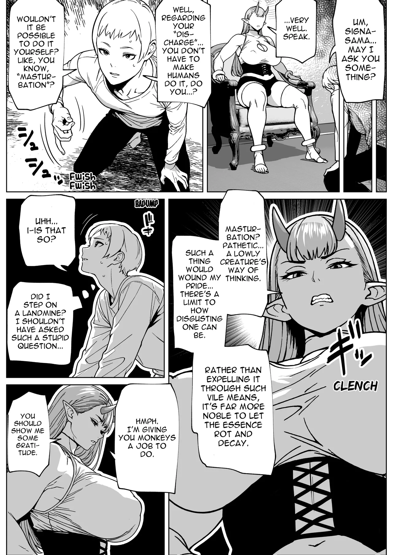[bekobeko]The Futanari's Discharge Outlet(MTL) Page 10