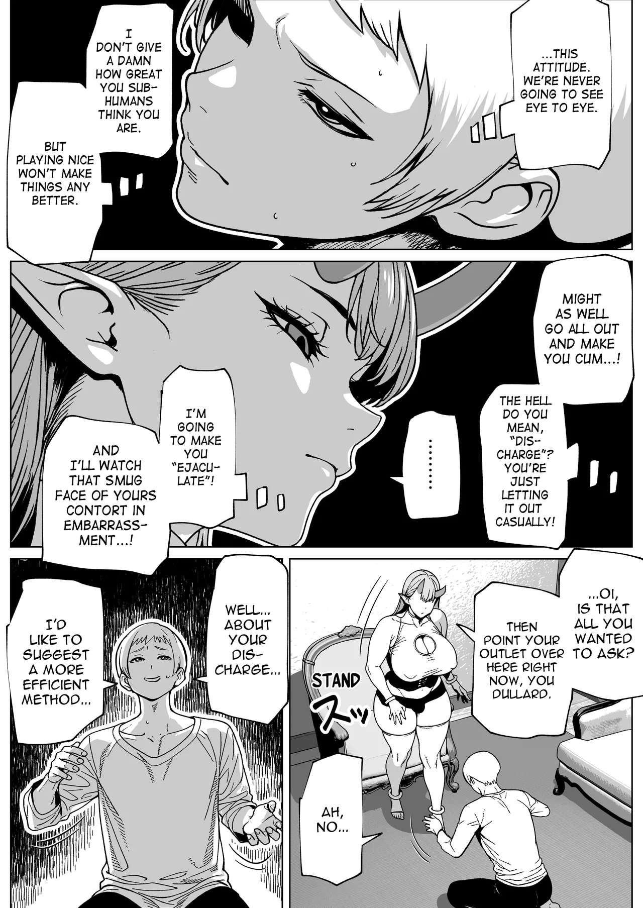 [bekobeko]The Futanari's Discharge Outlet(MTL) Page 11