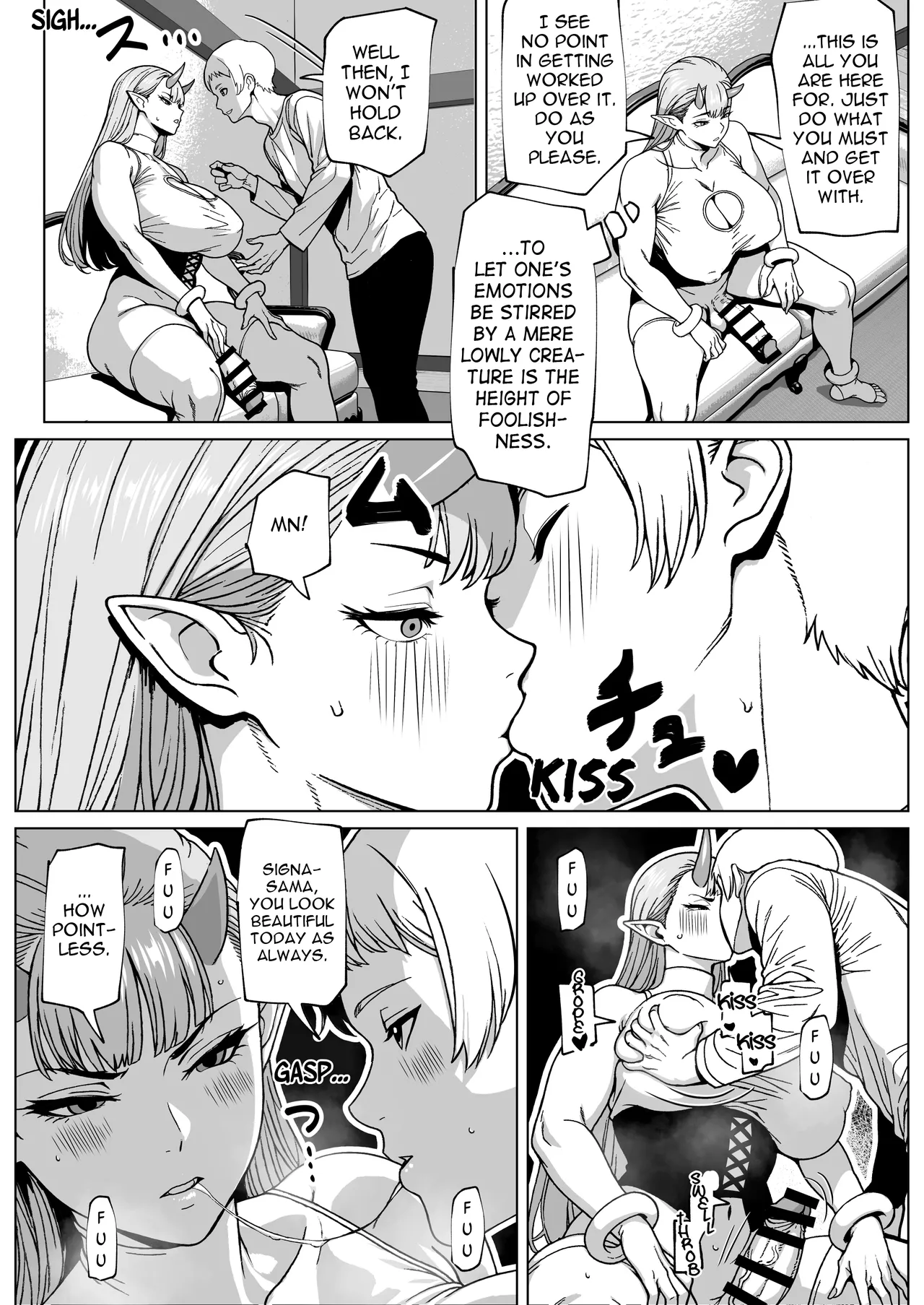 [bekobeko]The Futanari's Discharge Outlet(MTL) Page 20