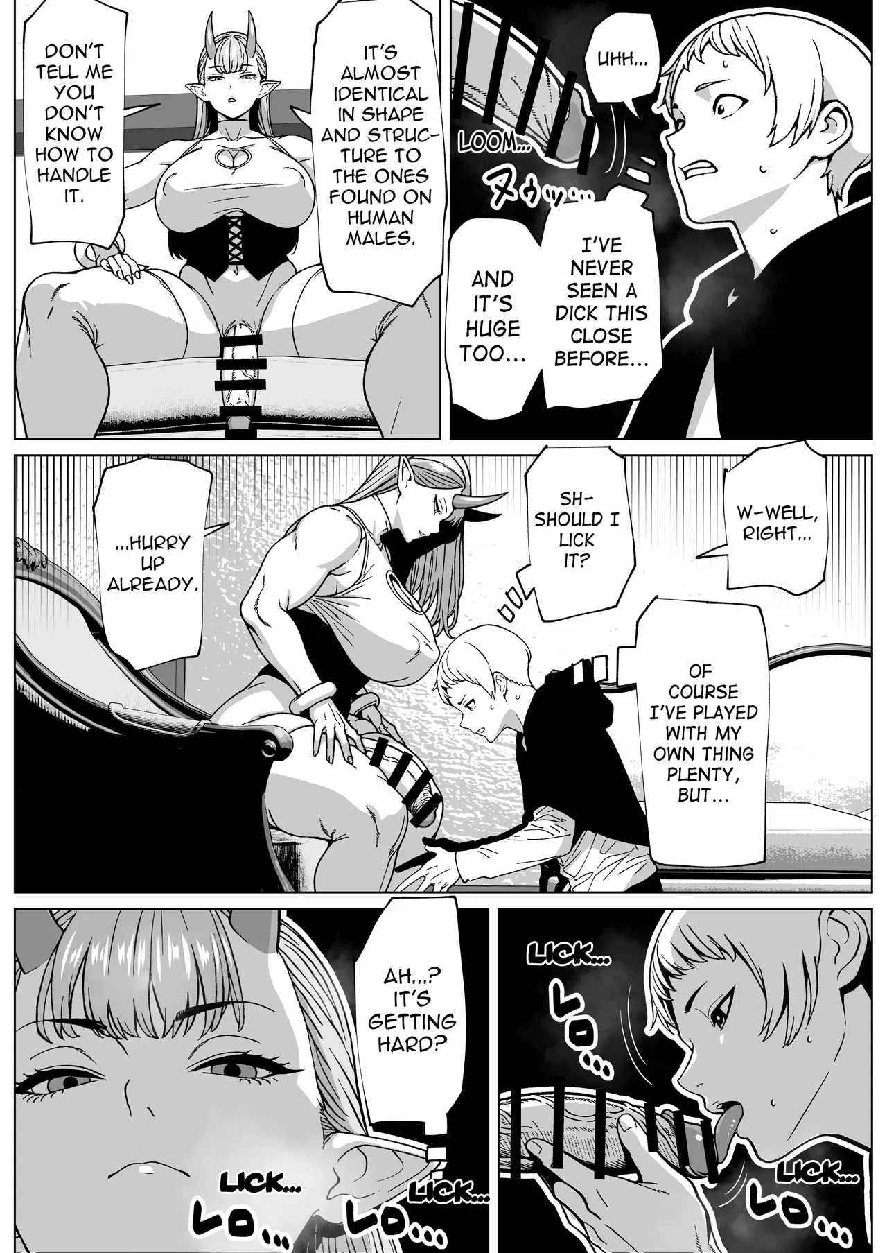[bekobeko]The Futanari's Discharge Outlet(MTL) Page 5