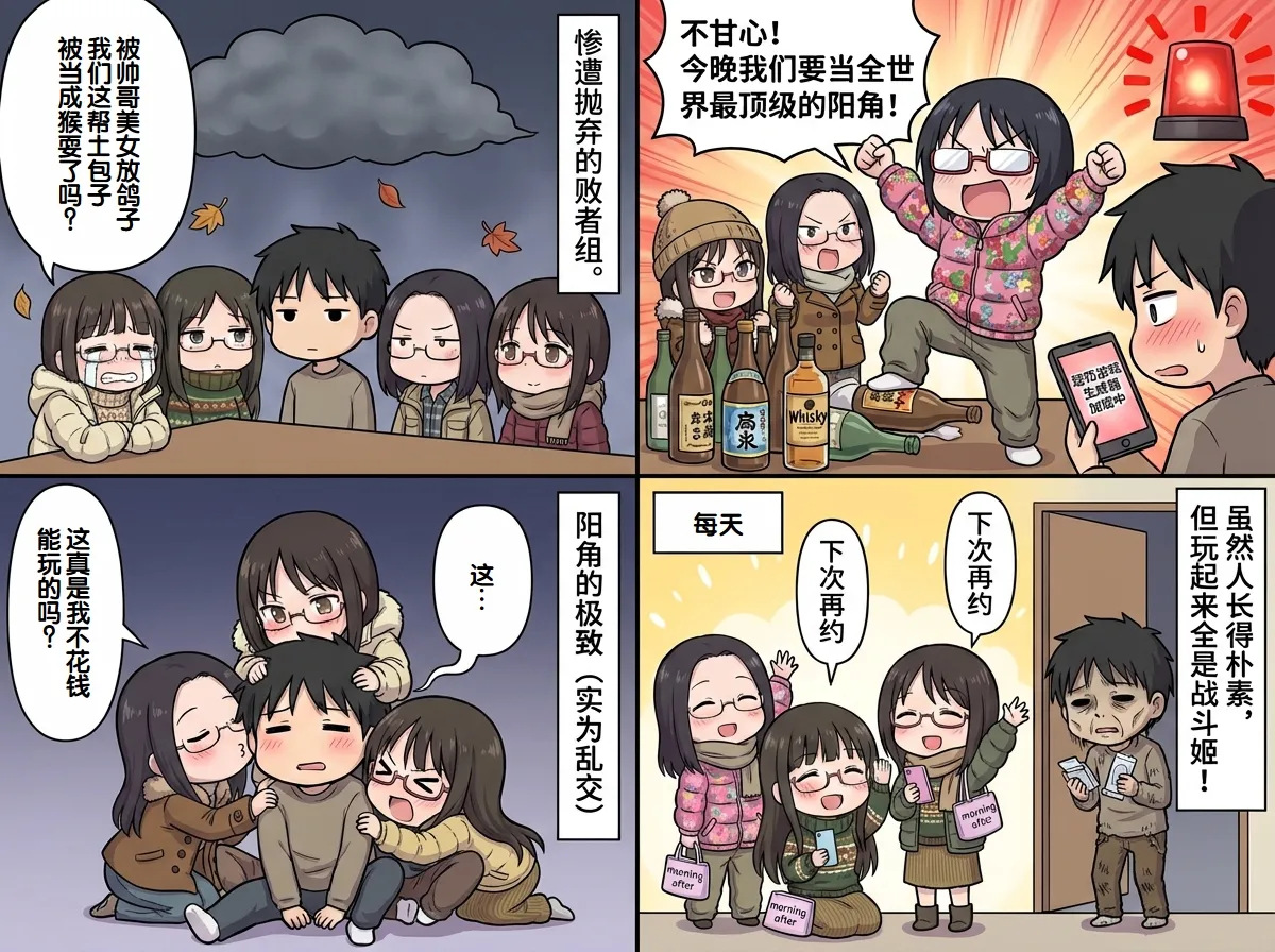 [Hiyashi Makura]Kuso InCha Dakedo Shinuhodo YouCha na Utage ga Shitai![Chinese] [甜族星人赞助汉化] Page 80