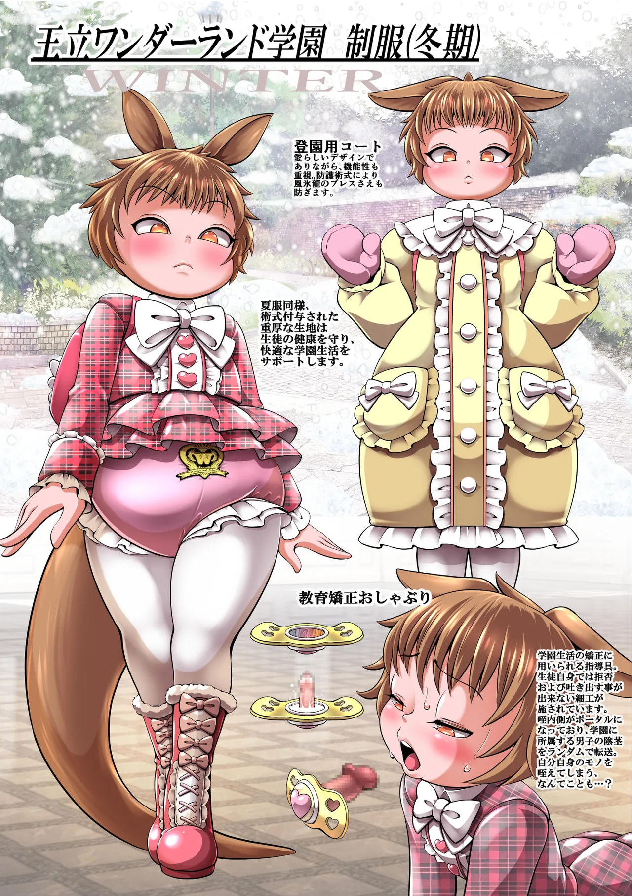 [cocco]Gensou Sekai no Gakuen Seifuku Catalogue Page 2
