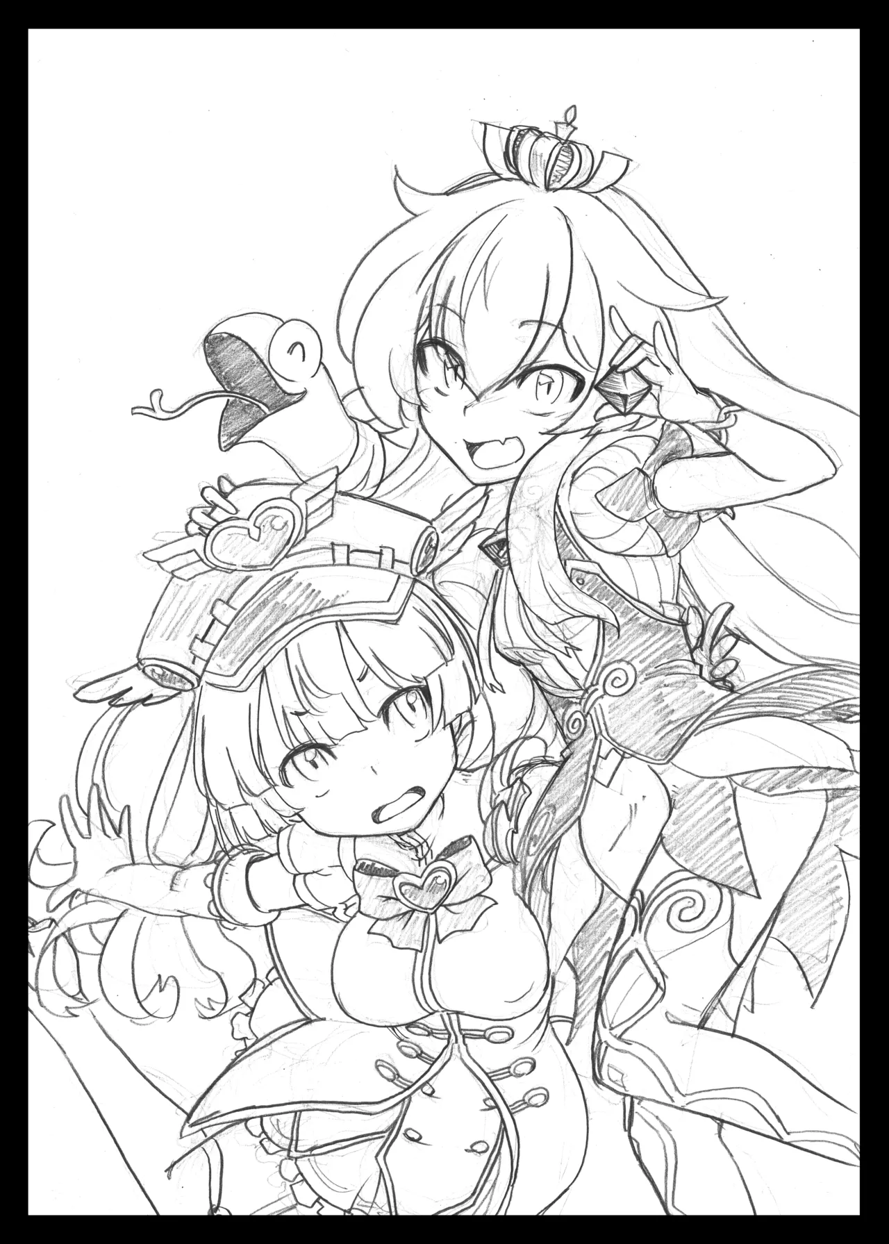 [Show-Taku-Ya! (Syoutaku)]Mahou Shoujo no Lovely and Sweet(Granblue Fantasy) [Digital] Page 2