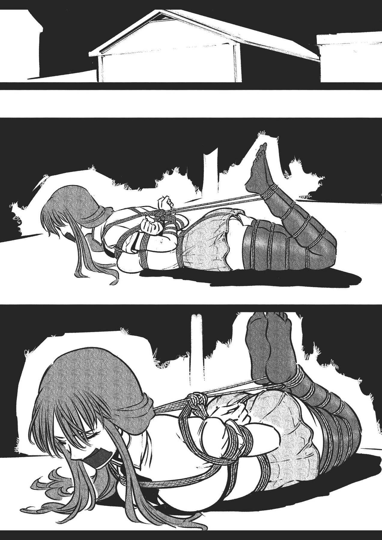 绳痴女老师 1-5[Fanbox]欧根亲王(119712291) Page 52