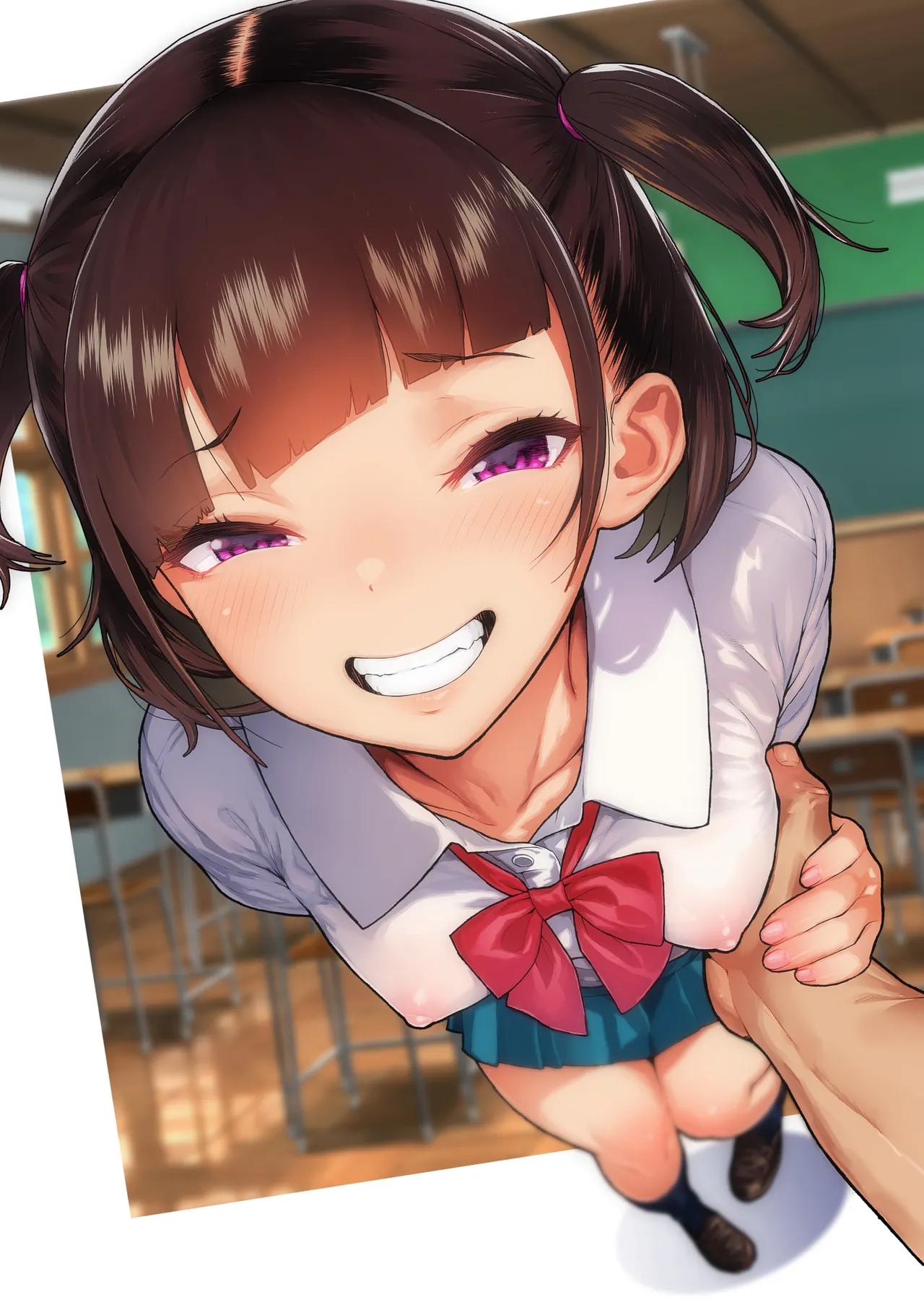 [Kurohonyasan (Neko Denryoku)]JC Meikko no Yowami o Nigitte kara.... ~Imouto no Kokuhaku Hen~ + Sono Ato...[Digital] Page 3