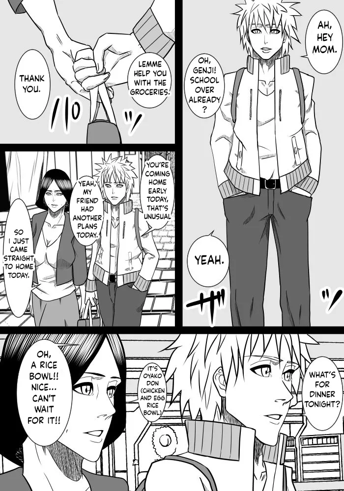 [SST]Musuko No Sewa Chapter 1-3[Taking Care My Son Sexual Urge] [English] Page 19