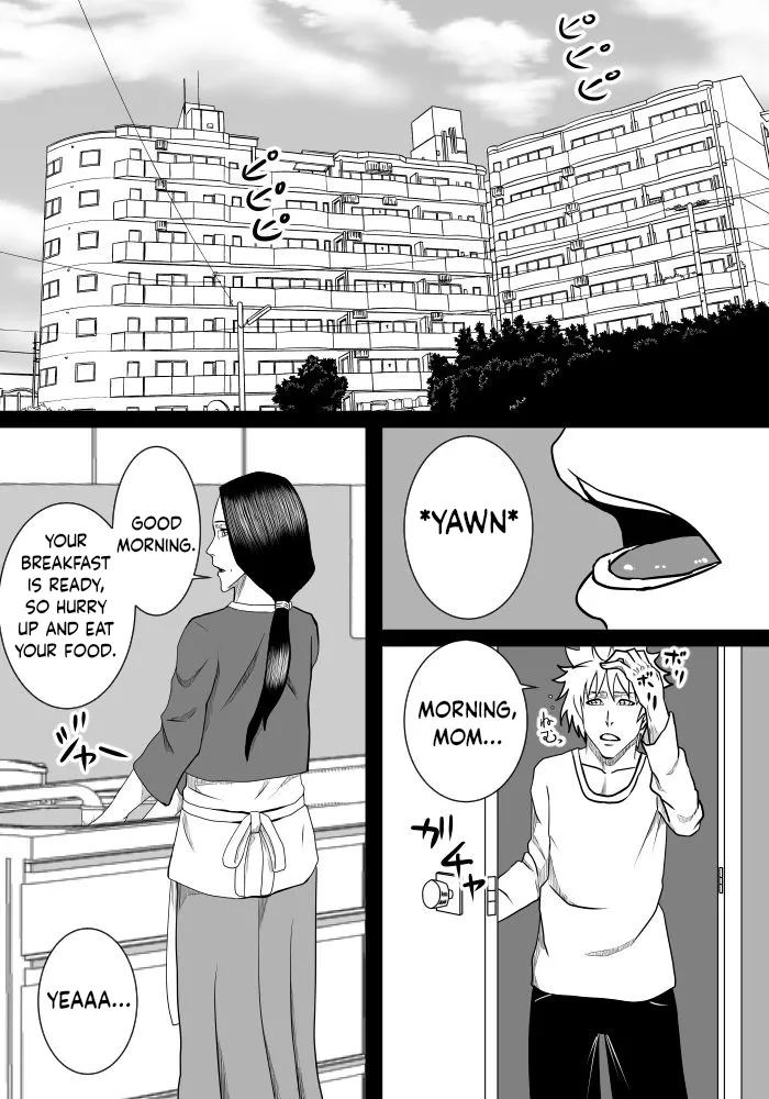 [SST]Musuko No Sewa Chapter 1-3[Taking Care My Son Sexual Urge] [English] Page 2