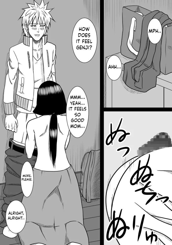 [SST]Musuko No Sewa Chapter 1-3[Taking Care My Son Sexual Urge] [English] Page 21