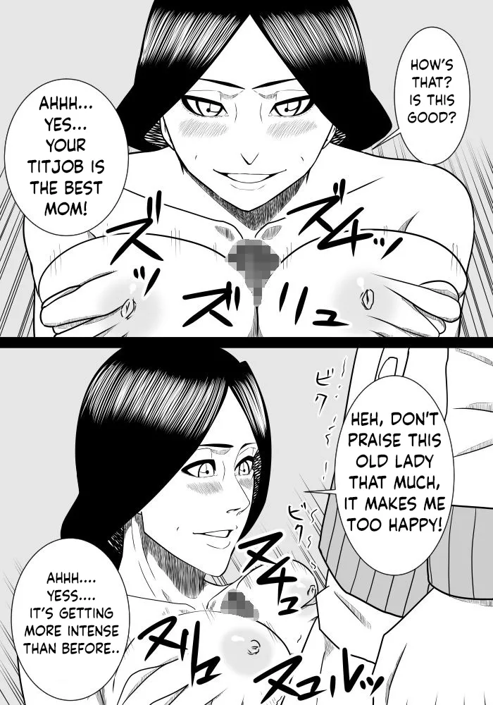[SST]Musuko No Sewa Chapter 1-3[Taking Care My Son Sexual Urge] [English] Page 22