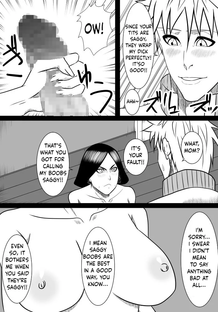 [SST]Musuko No Sewa Chapter 1-3[Taking Care My Son Sexual Urge] [English] Page 23