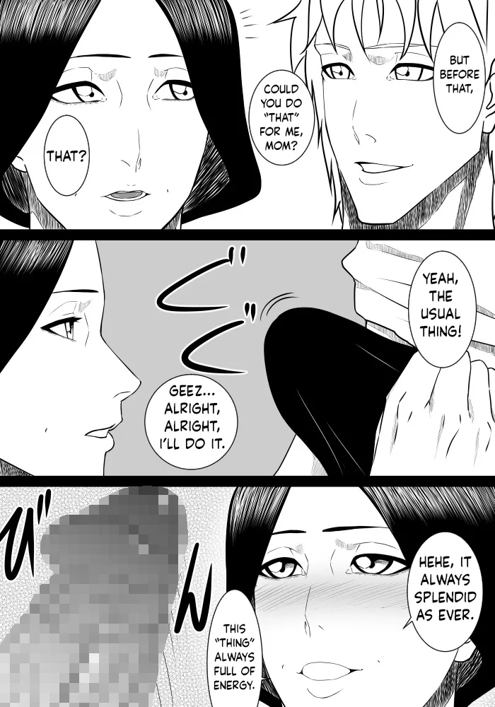 [SST]Musuko No Sewa Chapter 1-3[Taking Care My Son Sexual Urge] [English] Page 3