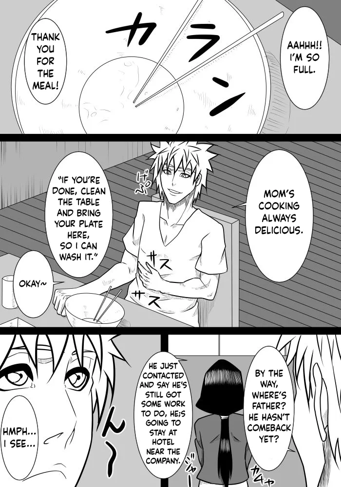 [SST]Musuko No Sewa Chapter 1-3[Taking Care My Son Sexual Urge] [English] Page 30