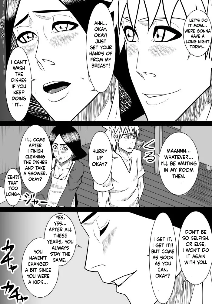 [SST]Musuko No Sewa Chapter 1-3[Taking Care My Son Sexual Urge] [English] Page 32