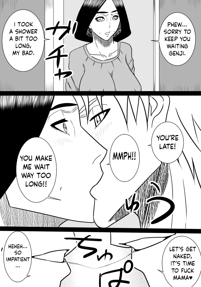 [SST]Musuko No Sewa Chapter 1-3[Taking Care My Son Sexual Urge] [English] Page 33