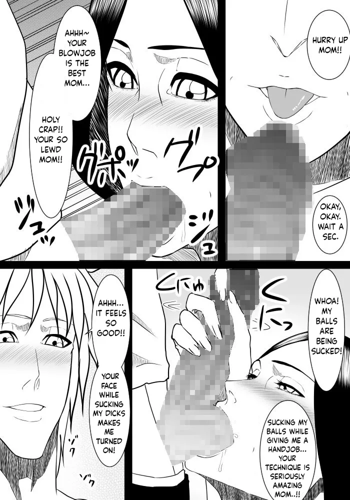 [SST]Musuko No Sewa Chapter 1-3[Taking Care My Son Sexual Urge] [English] Page 4