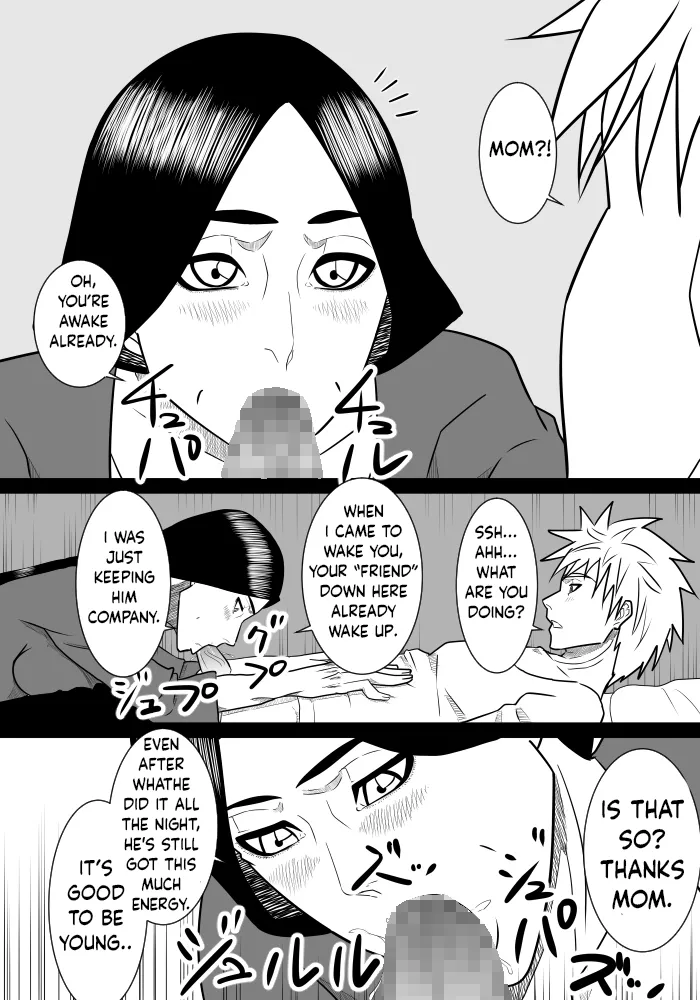[SST]Musuko No Sewa Chapter 1-3[Taking Care My Son Sexual Urge] [English] Page 44