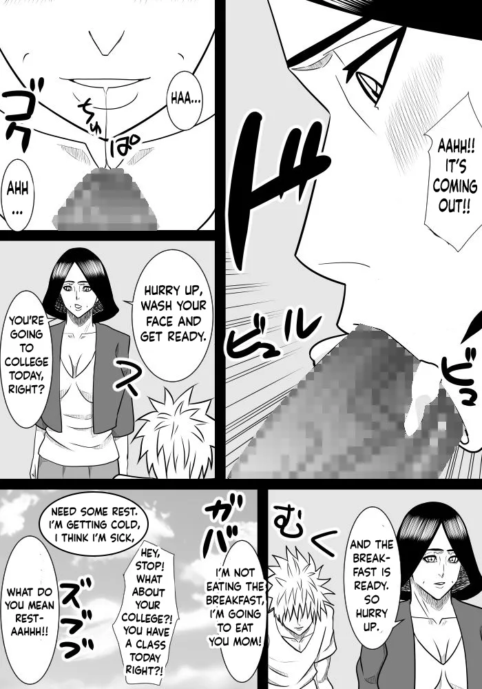 [SST]Musuko No Sewa Chapter 1-3[Taking Care My Son Sexual Urge] [English] Page 45