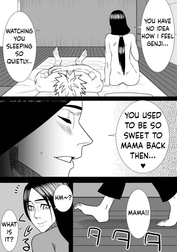 [SST]Musuko No Sewa Chapter 1-3[Taking Care My Son Sexual Urge] [English] Page 48