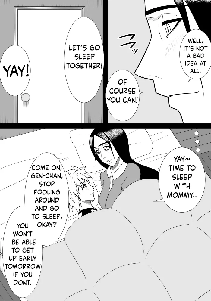 [SST]Musuko No Sewa Chapter 1-3[Taking Care My Son Sexual Urge] [English] Page 50